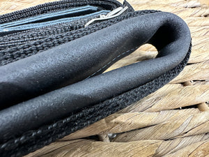 New Webbing Small Pony Crupper - Brown & Black