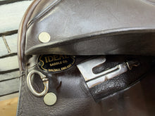 Load image into Gallery viewer, 17 1/2” Wide Ideal Show/Working Hunter Saddle -Brown- W Cob VSD