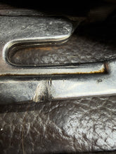 Load image into Gallery viewer, 17 1/2” Wide Ideal Show/Working Hunter Saddle -Brown- W Cob VSD