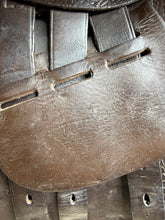 Load image into Gallery viewer, 17 1/2” Wide Ideal Show/Working Hunter Saddle -Brown- W Cob VSD