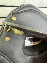 Load image into Gallery viewer, 17 1/2” Medium/Changeable Gullet Wintec Dressage Saddle - Black - Cair