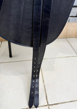 Load image into Gallery viewer, 17 1/2” Medium/Changeable Gullet Wintec Dressage Saddle - Black - Cair