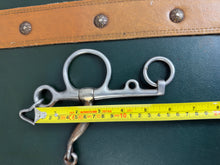 Load image into Gallery viewer, 5” Fylde Ported Mouth Jointed Pelham Bit - Sweet Iron