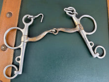 Load image into Gallery viewer, 5” Fylde Ported Mouth Jointed Pelham Bit - Sweet Iron