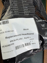 Load image into Gallery viewer, Charles Owen Pro II Plus/Ayr8/Luna Riding Hat Replacement Liners - Job Lot of x 3 - Size 56