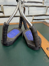 Load image into Gallery viewer, 4 3/4” Sprenger Bow Balance Stirrup Irons - Unused! RRP £175