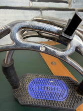 Load image into Gallery viewer, 4 3/4” Sprenger Bow Balance Stirrup Irons - Unused! RRP £175