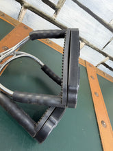 Load image into Gallery viewer, 4 3/4” Sprenger Bow Balance Stirrup Irons - Unused! RRP £175