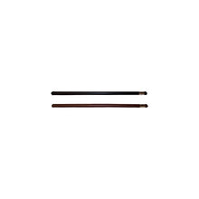 Load image into Gallery viewer, Leather Wrapped Show Cane -Child’s/Ladies Size - 14”/20”/24”- Brown/Black
