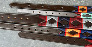 Polo Leather Dog Collars - All Sizes!