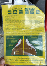Load image into Gallery viewer, 17” Changeable Gullet Wow Classique Jump Saddle - Brown