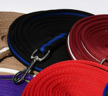 Load image into Gallery viewer, Supersoft ‘Pick &amp; Mix’ Padded Web Lunge Rein/Rope - 8M