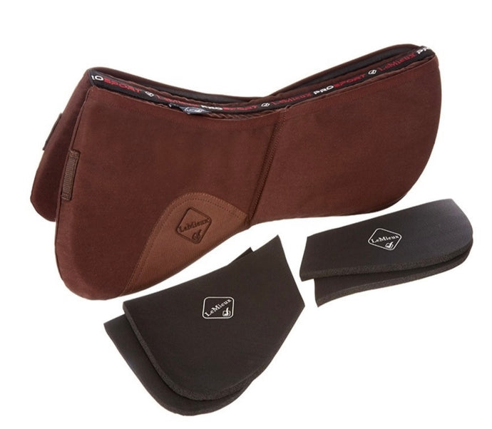 LeMieux Pro-Sorb Shim Plain Half Pad