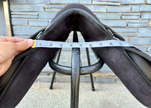 15” Medium/MW Synthetic Pony GP Saddle - Black
