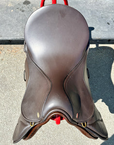 17 1/2” MN Kes Gp/VSD Saddle - Brown