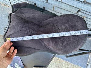 15” Medium/MW Synthetic Pony GP Saddle - Black