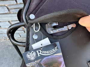 14” Medium /MW Synthetic Pony GP Saddle - Black