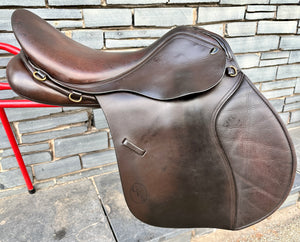 18” Wide-XW GFS Pro-Event GP Saddle - Brown