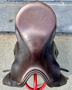 17 1/2” Medium Farrington Dressage Saddle - Brown