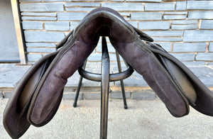 14” Medium /MW Synthetic Pony GP Saddle - Black