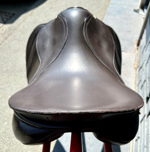 17 1/2” MN Kes Gp/VSD Saddle - Brown
