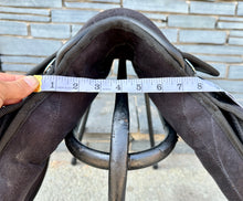 Load image into Gallery viewer, 14” Medium /MW Synthetic Pony GP Saddle - Black