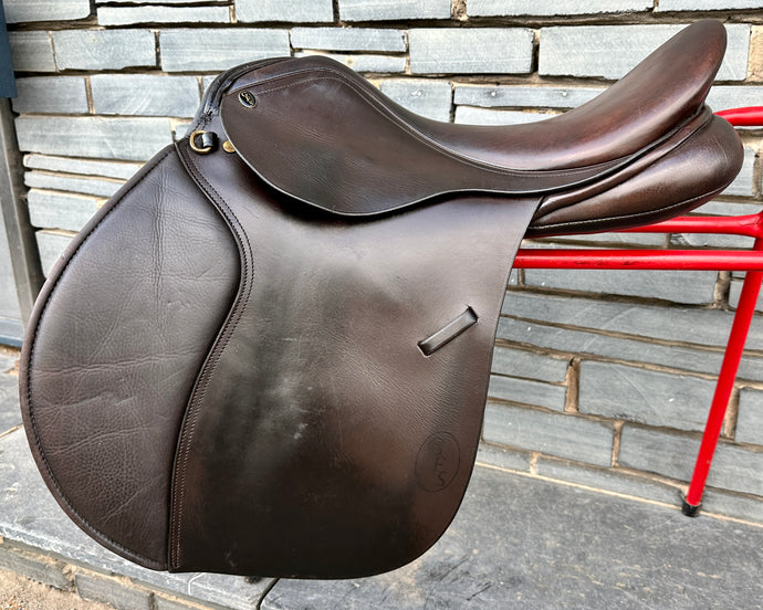18” Wide-XW GFS Pro-Event GP Saddle - Brown