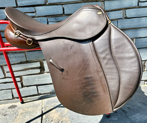 17 1/2” MN Kes Gp/VSD Saddle - Brown