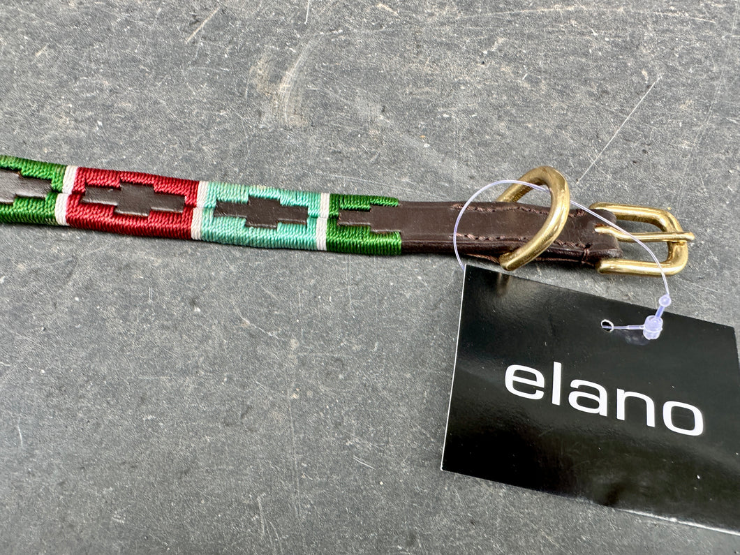Polo Leather Dog Collars - All Sizes!