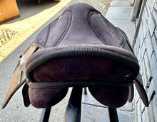 Load image into Gallery viewer, 14” Medium /MW Synthetic Pony GP Saddle - Black