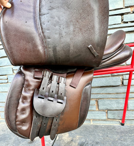 18” Wide-XW GFS Pro-Event GP Saddle - Brown
