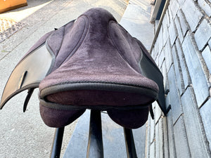 15” Medium/MW Synthetic Pony GP Saddle - Black