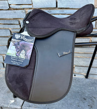Load image into Gallery viewer, 14” Medium /MW Synthetic Pony GP Saddle - Black