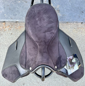 15” Medium/MW Synthetic Pony GP Saddle - Black