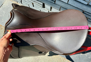17 1/2” MN Kes Gp/VSD Saddle - Brown