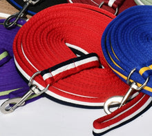 Load image into Gallery viewer, Supersoft ‘Pick &amp; Mix’ Padded Web Lunge Rein/Rope - 8M