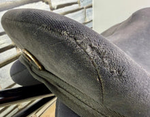 Load image into Gallery viewer, 16 1/2” XW Thorowgood Maxam Cob GP Saddle - Black