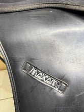 Load image into Gallery viewer, 16 1/2” XW Thorowgood Maxam Cob GP Saddle - Black