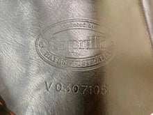 Load image into Gallery viewer, 16 1/2” Wide/Changeable Gullet Bates Caprilli GP Saddle - Black