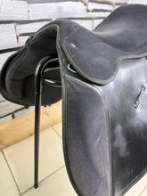 Load image into Gallery viewer, 16 1/2” XW Thorowgood Maxam Cob GP Saddle - Black