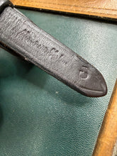 Load image into Gallery viewer, Morris &amp; Nolan Hunter Snaffle Bridle - Black -Cob Size/Suit TB- English Leather