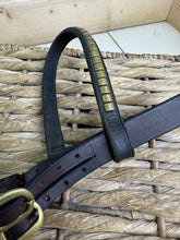 Load image into Gallery viewer, S/H English In-hand Showing Filly Slip/Bridle - Cob