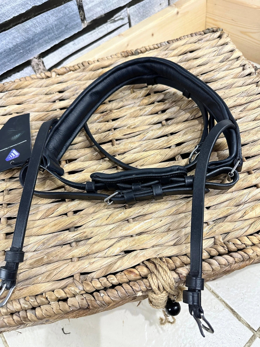 S/H Velocity Double Buckle Comfort Flash Nose - Black - Ex Full