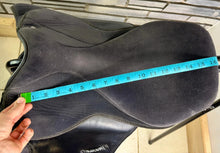 Load image into Gallery viewer, 16 1/2” XW Thorowgood Maxam Cob GP Saddle - Black