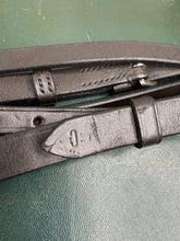 Load image into Gallery viewer, Morris &amp; Nolan Hunter Snaffle Bridle - Black -Cob Size/Suit TB- English Leather