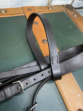 Load image into Gallery viewer, Morris &amp; Nolan Hunter Snaffle Bridle - Black -Cob Size/Suit TB- English Leather