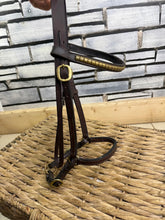 Load image into Gallery viewer, S/H English In-hand Showing Filly Slip/Bridle - Cob