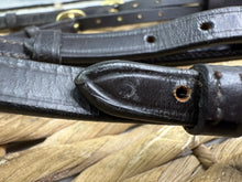 Load image into Gallery viewer, S/H Smart In hand Showing Bridle - Brown/Brass - Cob