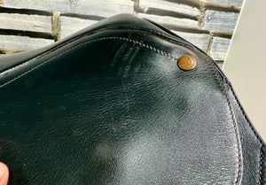 16 1/2” Wide/Changeable Gullet Bates Caprilli GP Saddle - Black