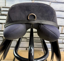 Load image into Gallery viewer, 16 1/2” XW Thorowgood Maxam Cob GP Saddle - Black